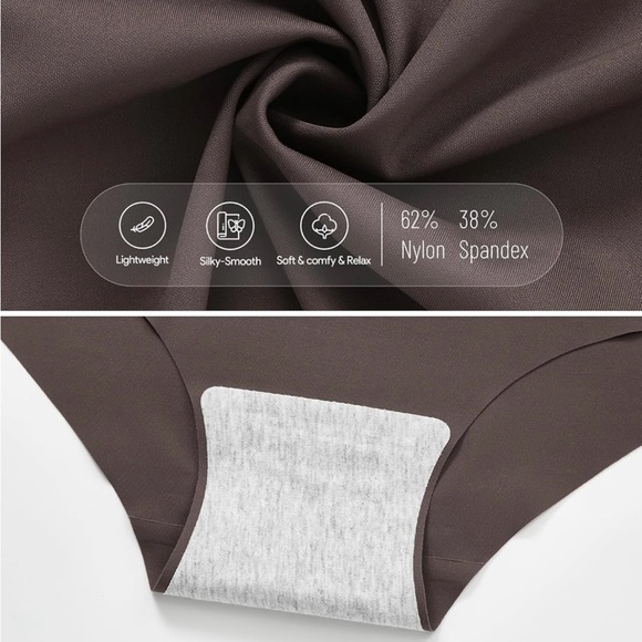 Gneph Women's Cheeky Panties 6-pack - Picture 7 of 7